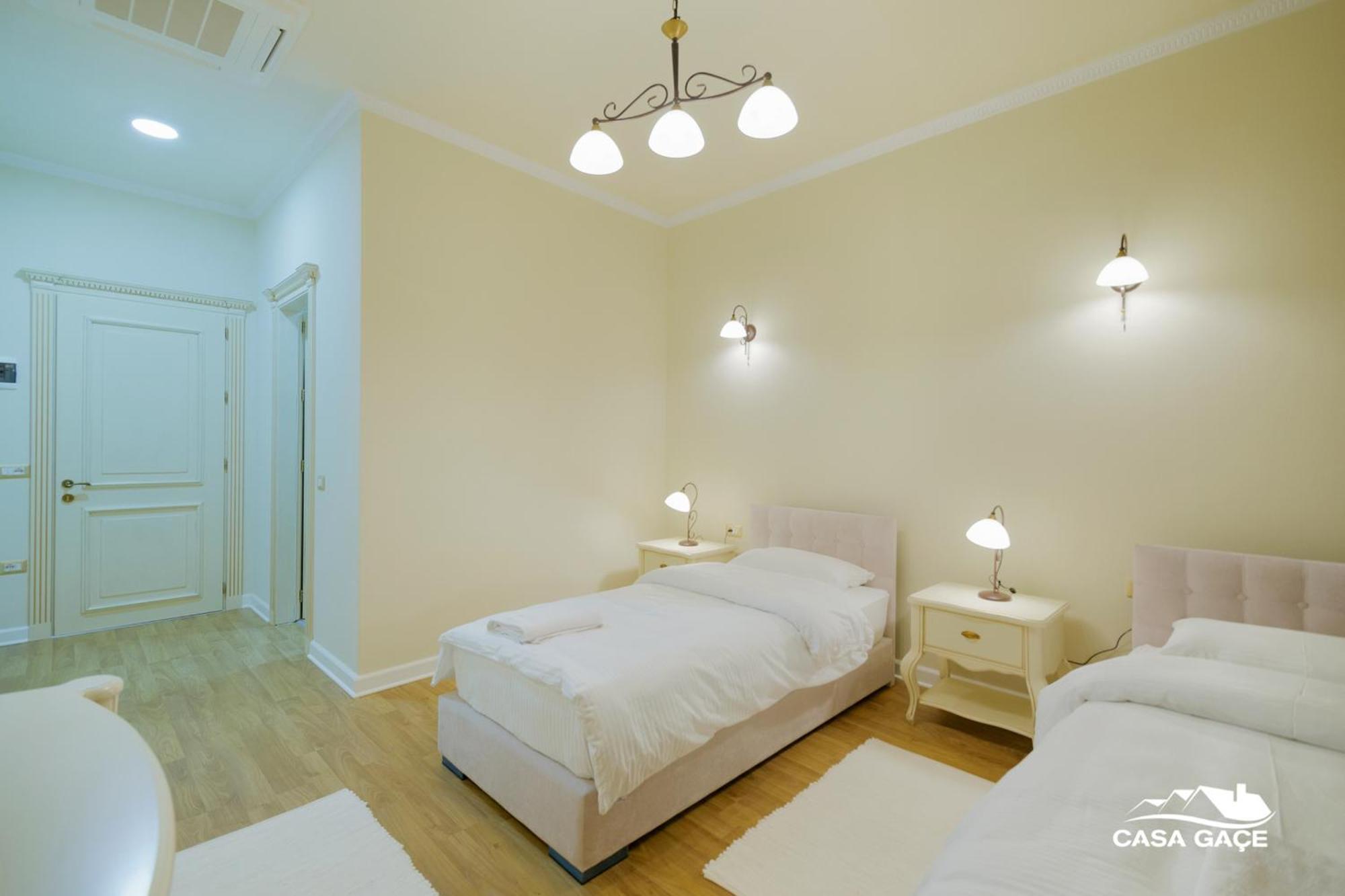 Casa Gace Hotel Korce Exteriér fotografie