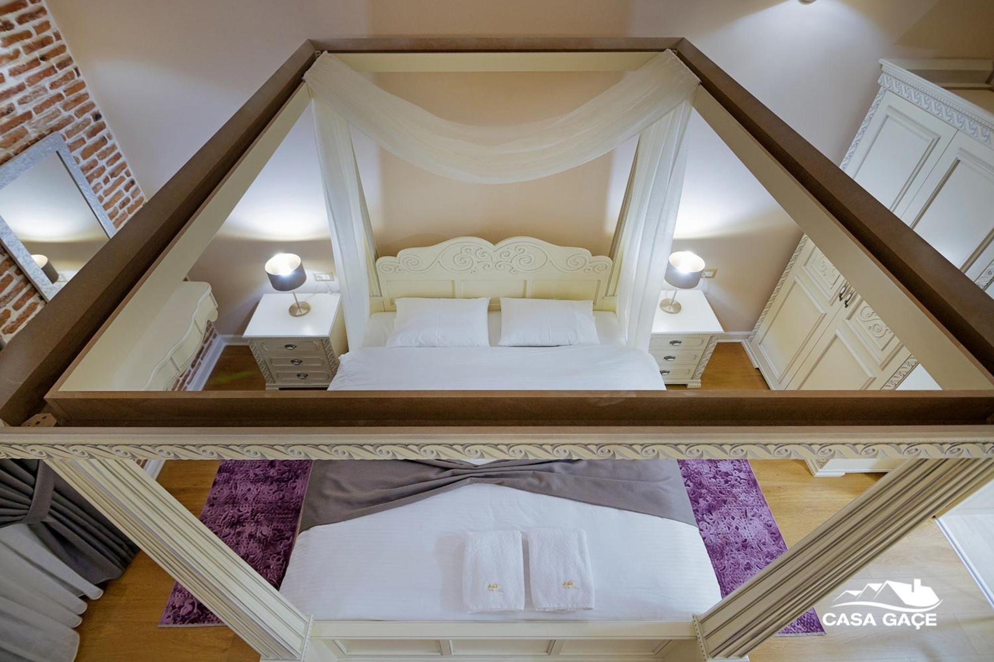 Casa Gace Hotel Korce Exteriér fotografie