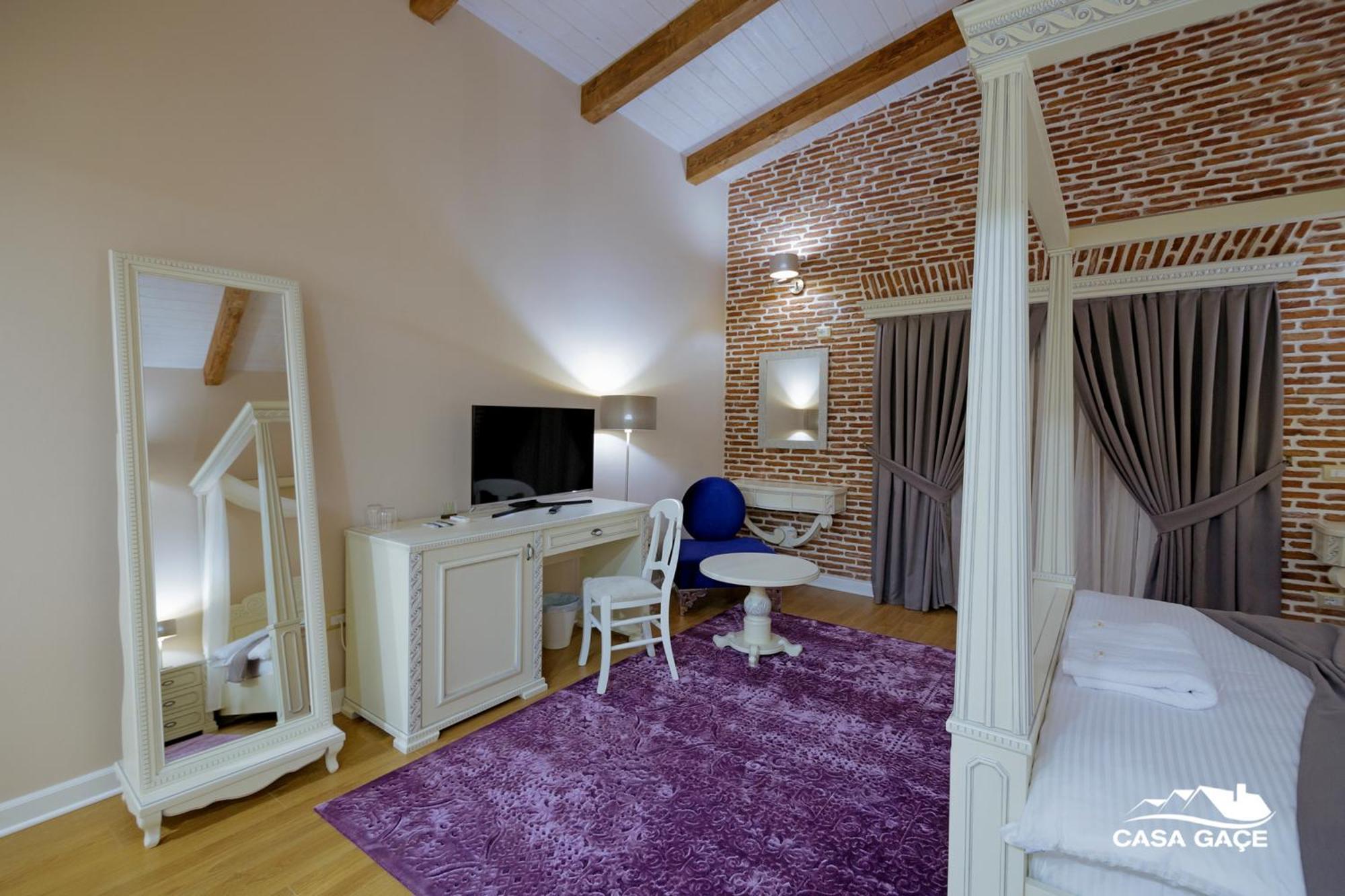 Casa Gace Hotel Korce Exteriér fotografie
