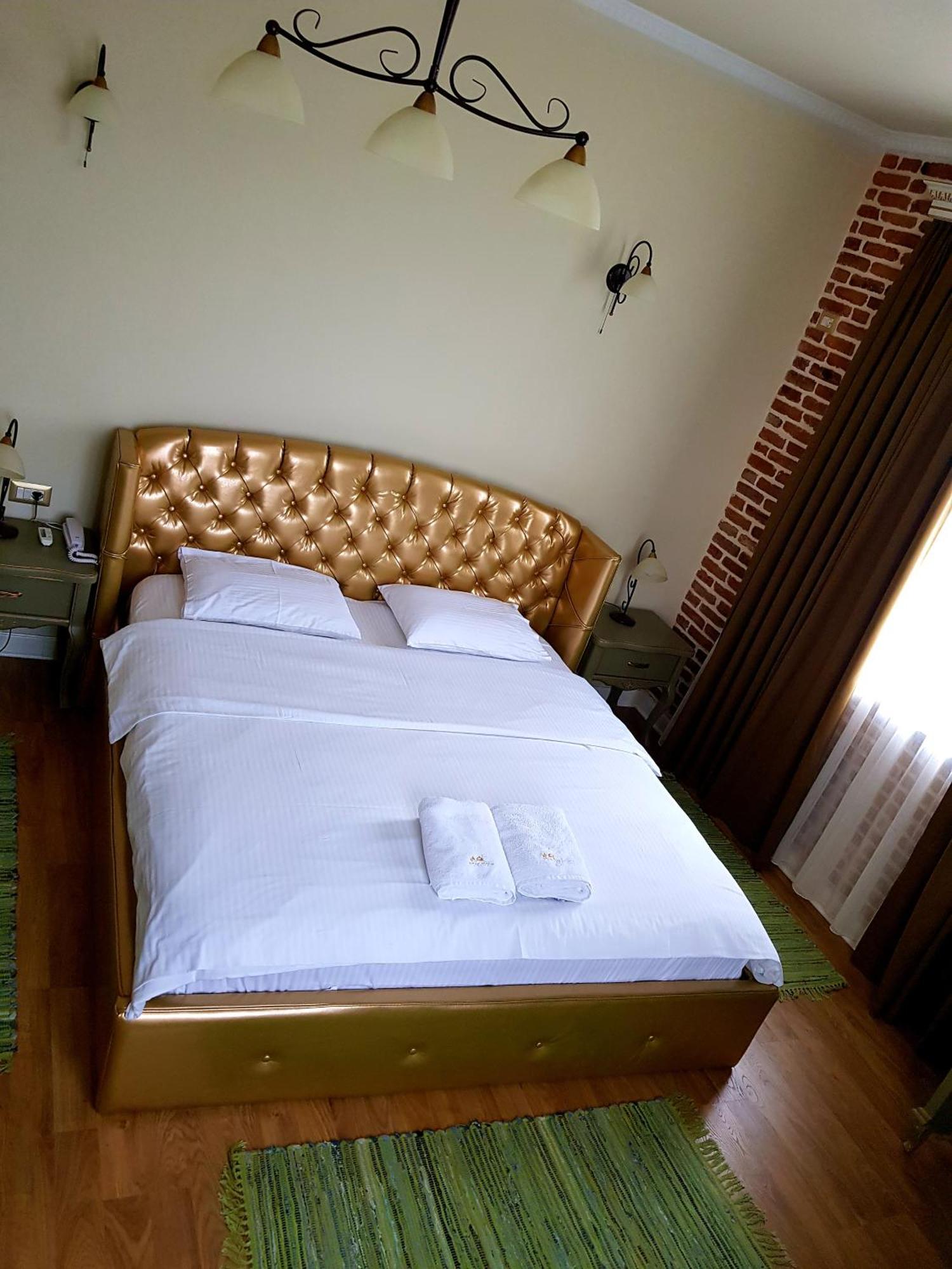 Casa Gace Hotel Korce Pokoj fotografie