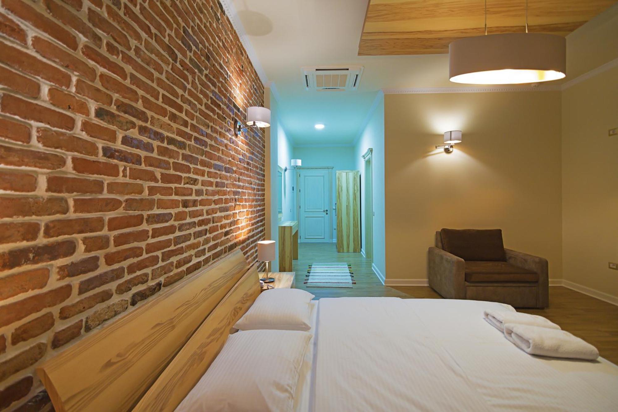 Casa Gace Hotel Korce Pokoj fotografie