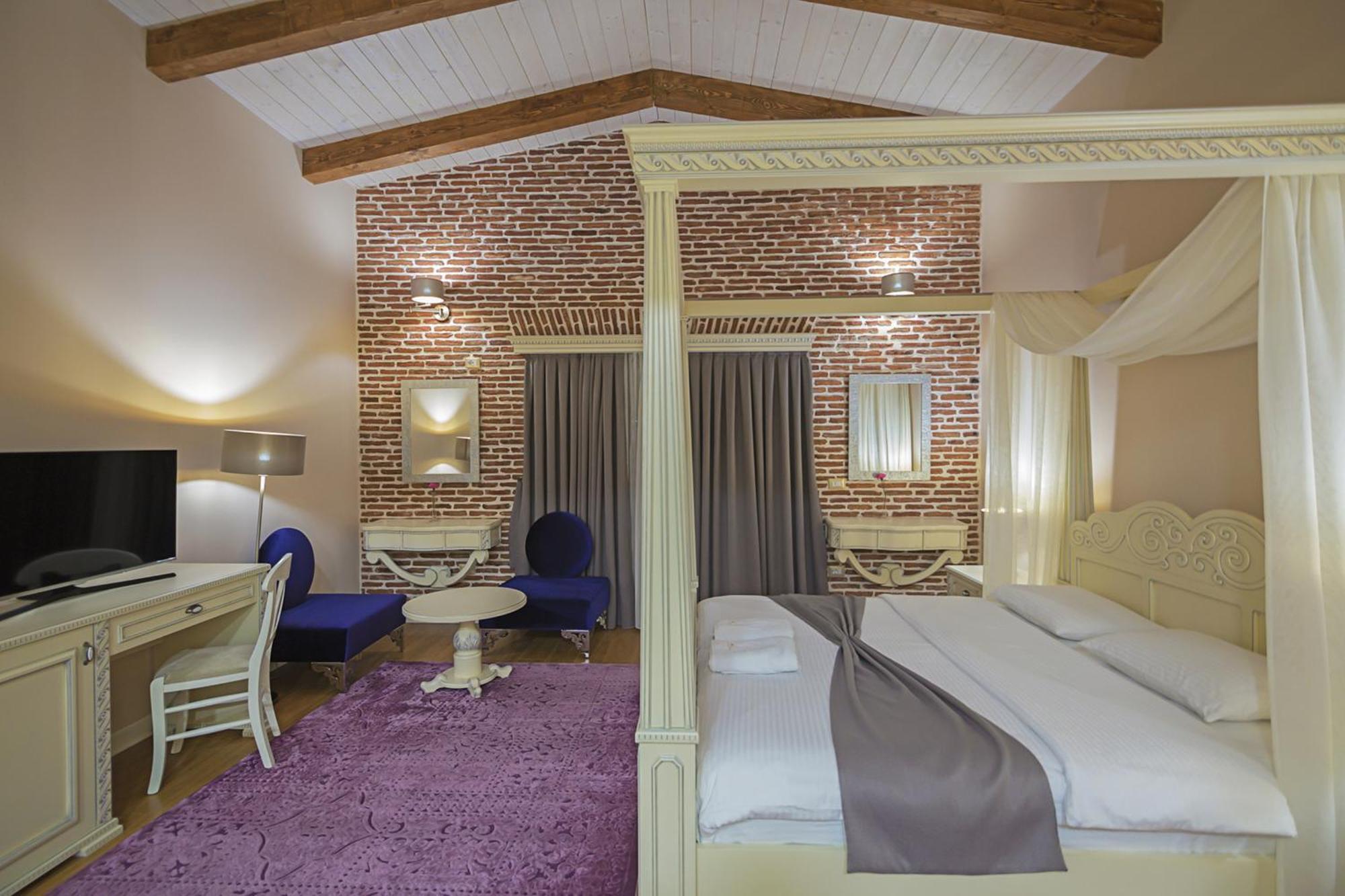 Casa Gace Hotel Korce Exteriér fotografie