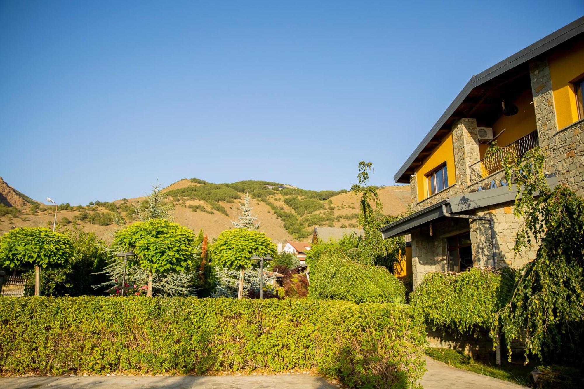 Casa Gace Hotel Korce Exteriér fotografie