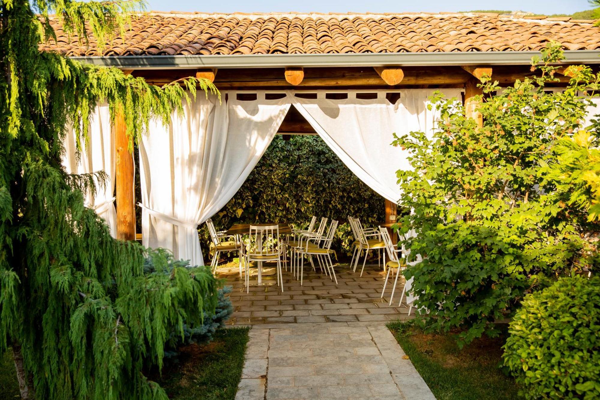 Casa Gace Hotel Korce Exteriér fotografie
