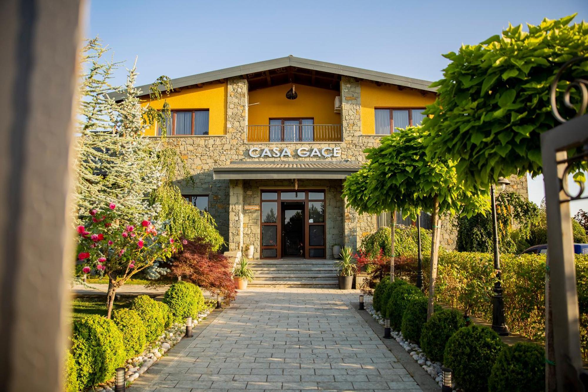Casa Gace Hotel Korce Exteriér fotografie