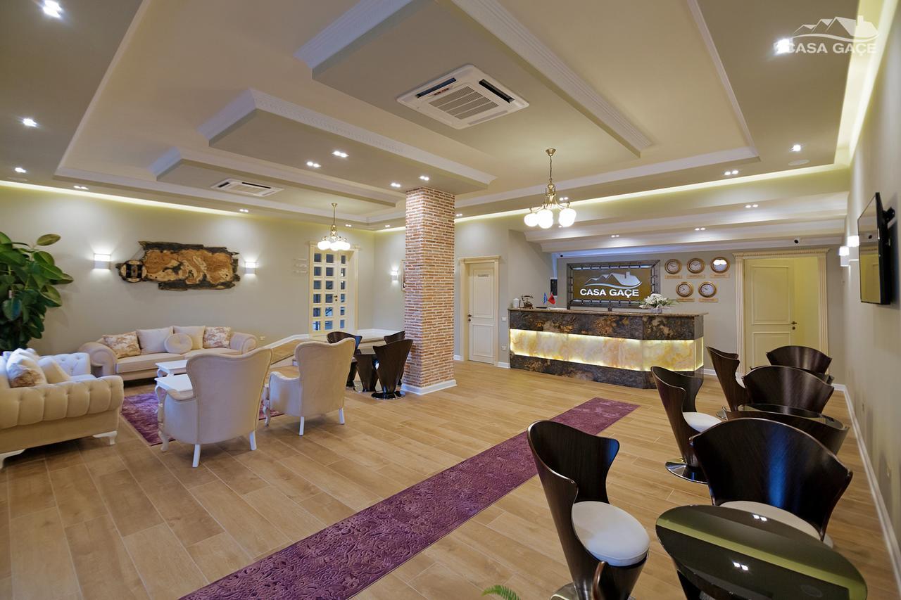Casa Gace Hotel Korce Exteriér fotografie