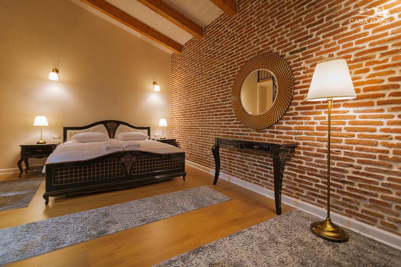 Casa Gace Hotel Korce Exteriér fotografie