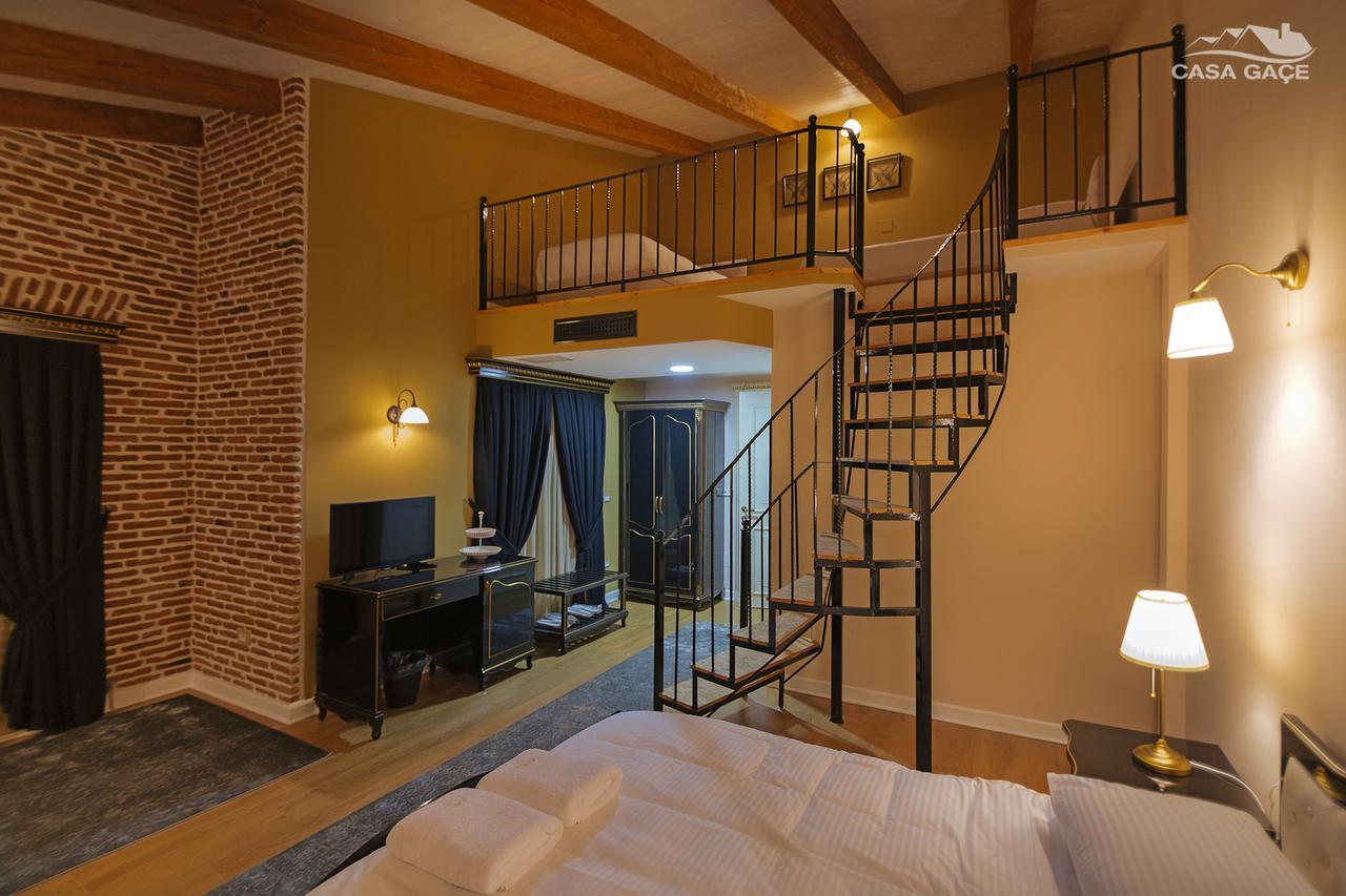 Casa Gace Hotel Korce Exteriér fotografie