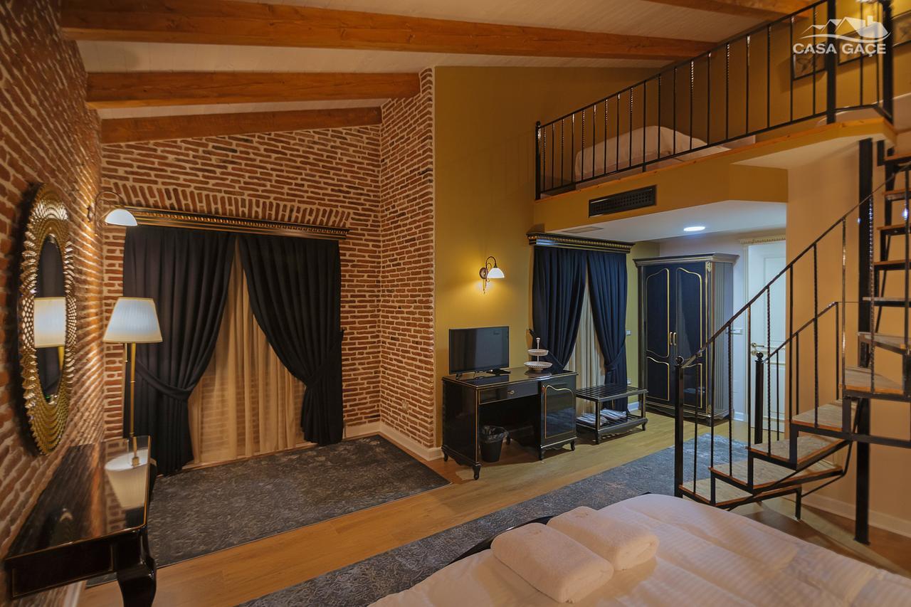 Casa Gace Hotel Korce Exteriér fotografie