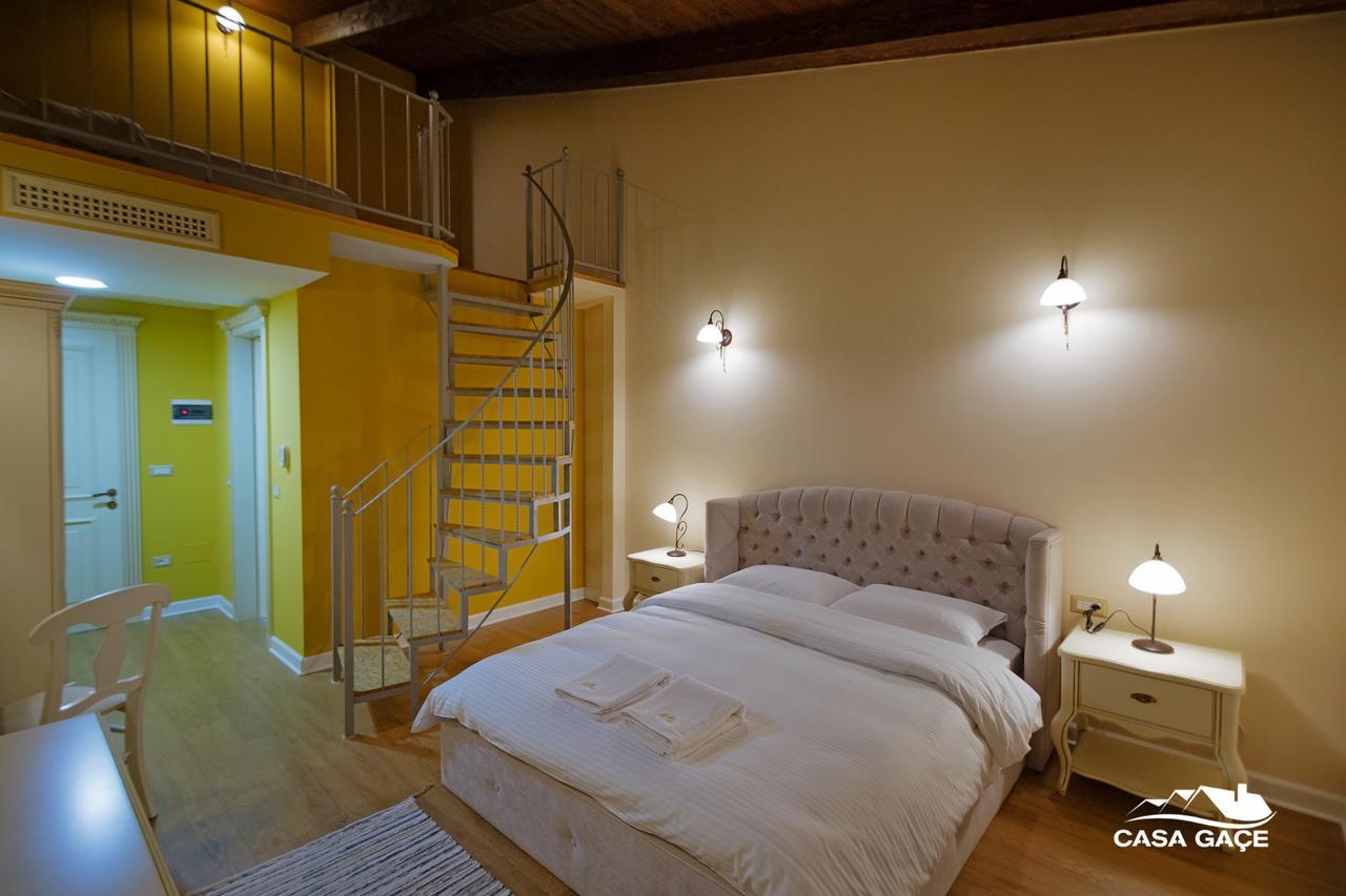 Casa Gace Hotel Korce Exteriér fotografie