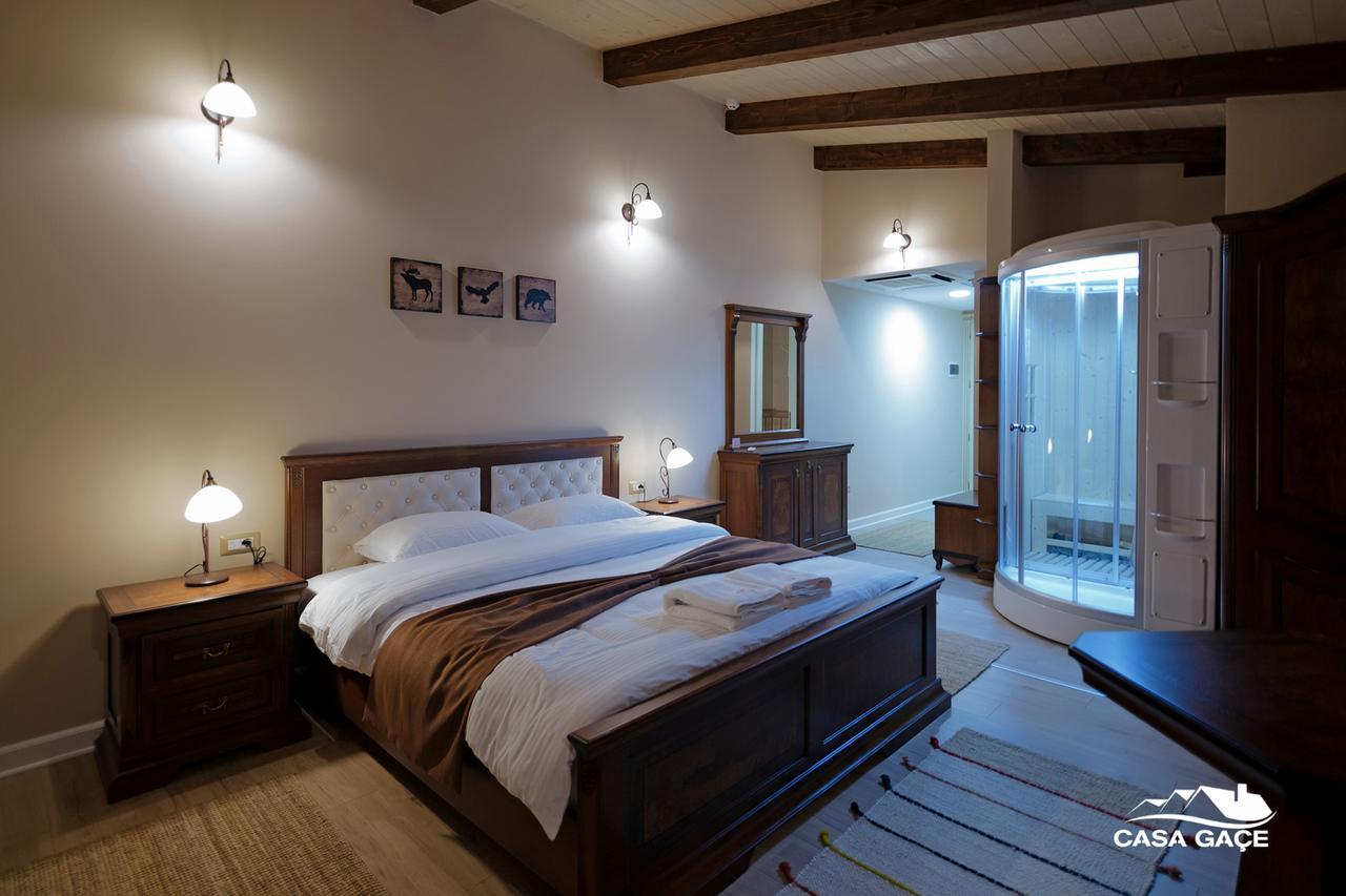 Casa Gace Hotel Korce Exteriér fotografie