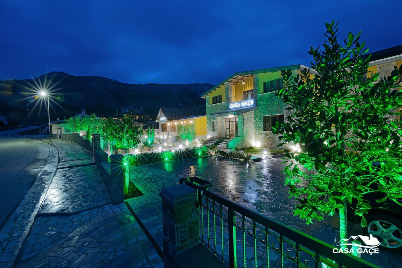 Casa Gace Hotel Korce Exteriér fotografie