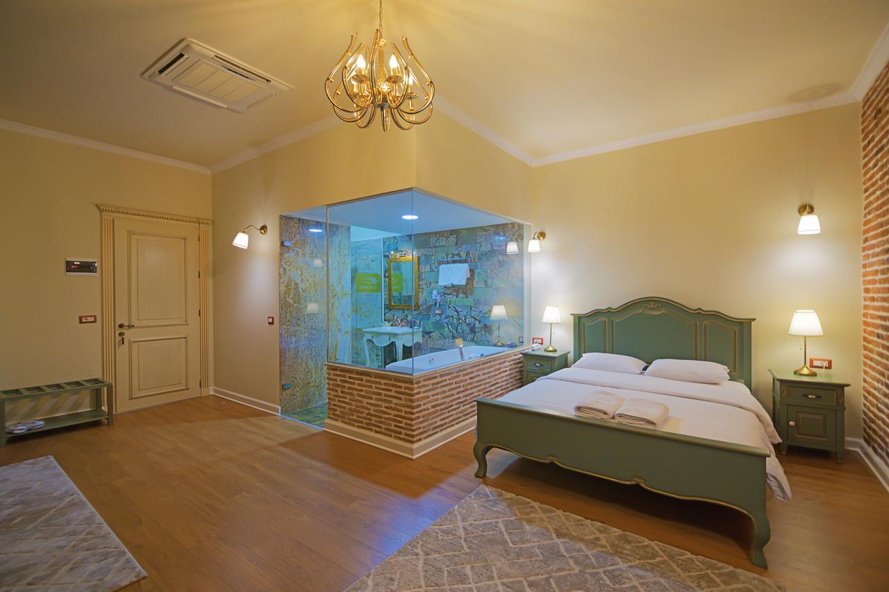 Casa Gace Hotel Korce Exteriér fotografie